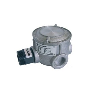 Rivelatore di vapori di benzina contenitore adpe