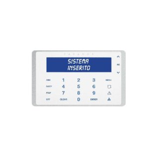 Tastiera a sfioramento lcd