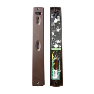 Sensore doppio pir antimask marrone