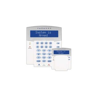 Tastiera lcd per centrali evo