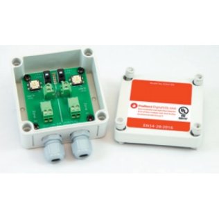 Proreact scatola per 1 o 2 zone lhd digitale per f