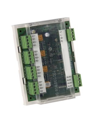 Fc410qmo unita' 4 uscite monitorate