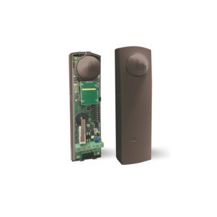 Sensore doppia tecnologia per porte e fin.marrone