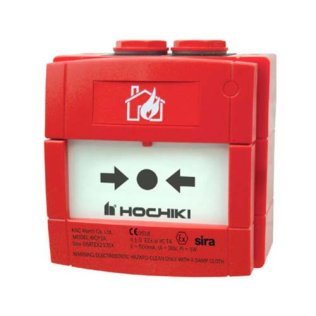 Pulsante convenz. rosso - sicurezza intrinseca - i