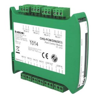 Modulo indirizz. su loop 4 uscite rele' e 4 ingres