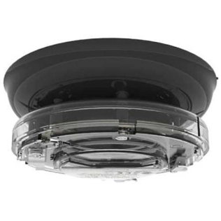 Sirena su loop - nera con led rossi