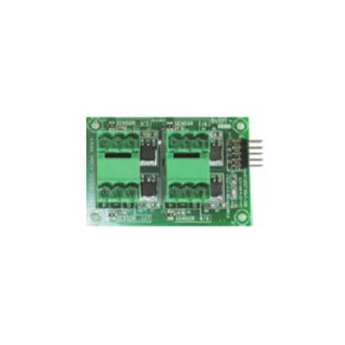 Scheda espansione 4 ingressi per centrale fdce424p