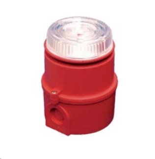 Avvisatore ottico a sicurezza intrinseca