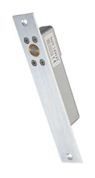 Elettroserratura a pistone con timer 12-24vdc