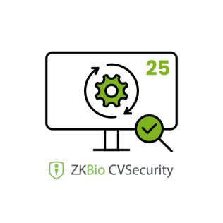 Software zkbio-cvsecurity per 25 varchi