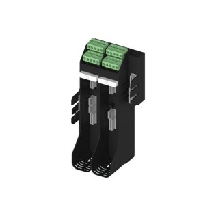 Espansione 2 slot, completa di morsetti di cablagg