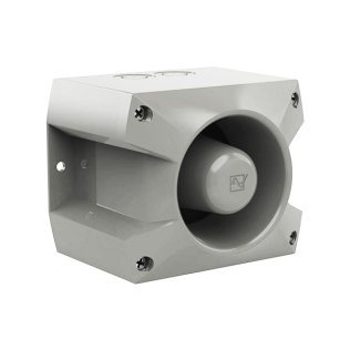 Sounder 10-60dc. ip 66. 3 selezioni esterne della