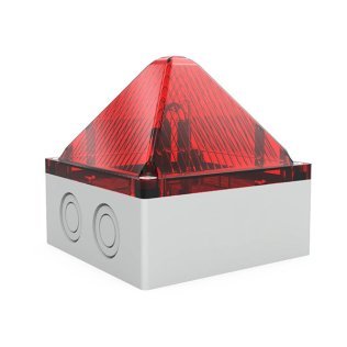 Signaling lights atex 24 dc calotta rossa. ip 66.