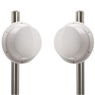 Ermo428 portata 200 m. con parabola da 10 cm.