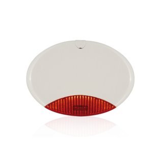 Sirena per esterno con memoria stato lamp.blu