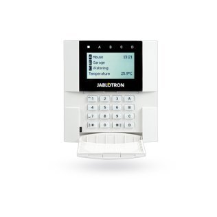 Tastiera lcd su bus lettore rfid