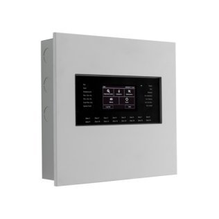 Centrale antincendio 1 loop touch screen