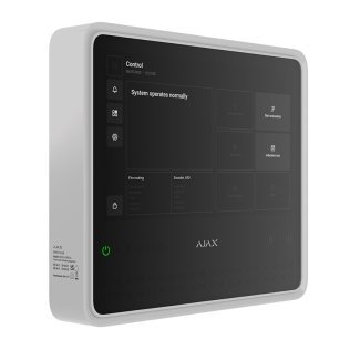 En54 fire hub jeweller bianco