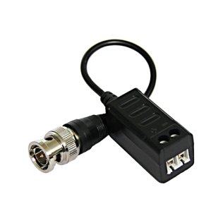 Coppia trasduttori balun passivi tvi con cavo