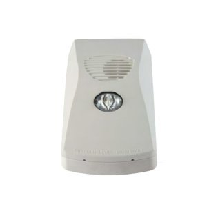 Avvisatore acustico bianco vid a parete indiriz.