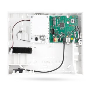 Centrale con modulo lan