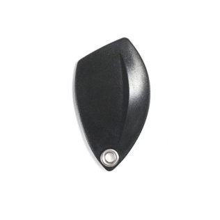 Scheda portachiavi nero