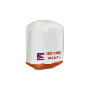 Contenitore per diesis con plafoniera.