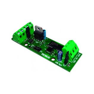 Interfaccia isolata per bus rs485, consente di iso