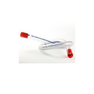 Tubo flessibile trasparente con anima in acciaio