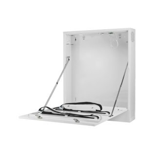 Contenitore vert.le per xvr/nvr max 470x485x95 bi