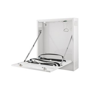 Contenitore vert.le per xvr/nvr max 375x335x95 bi