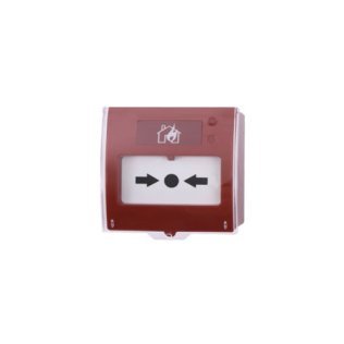 Pulsante allarmabile analogico indirizzato