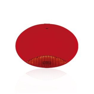 Sirena per esterno 24v - lamp rosso