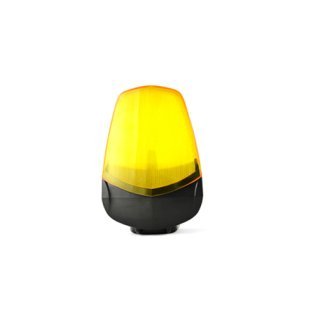 Lampeggiatore luce led 12-24v giallo arancio insc