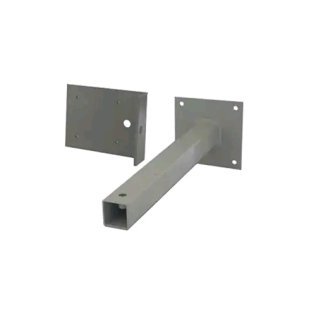 Staffa angolare per fermi elettromagnetici con lun