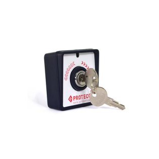 Rs15 new selettore a chiave 1 micro proteco insc.