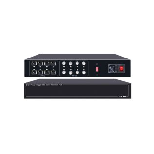 Trasduttore video balun 8 canali 36vdc