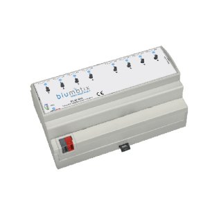 Attuatore carichi knx a 8 canali (16a)