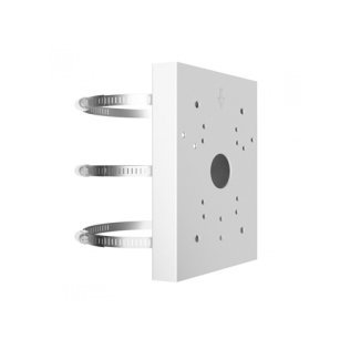 Piastra di fissaggio a palo universale