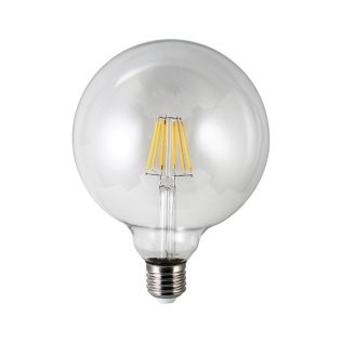 Globo led filam. 125 8w 230v e27 3000k