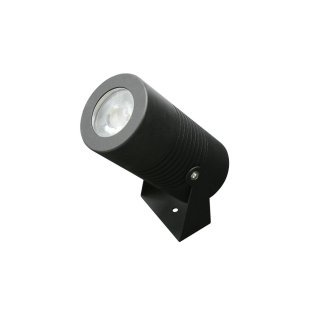 Proiettore led nero 22w 230v 3000k