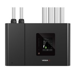 Rivelatore vesda-e 4 tubi monozona classe a,b,c -