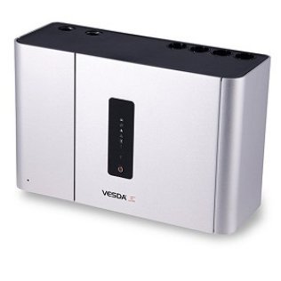 Rivelatore vesda-e 4 tubi monozona classe a,b,c -