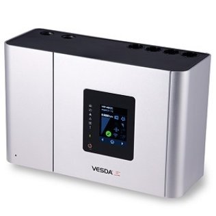 Rivelatore vesda-e 4 tubi monozona classe a,b,c -