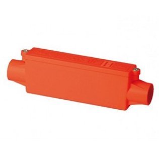 Filtro esterno per tubazione 25mm - colore rosso