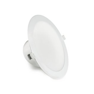 Faro incasso led 25w 230v tricolor dimm.