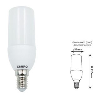 Lampada led 10w e14 230v 3000k