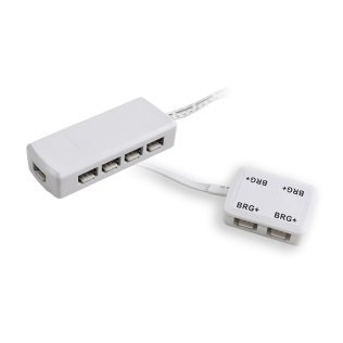 Scatola di derivazione rgb 4 vie