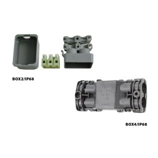 Scatola connessione ip68 2vie