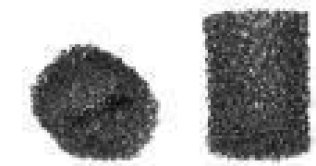 Filtro d'aria per rivelatore condotte di aspirazio